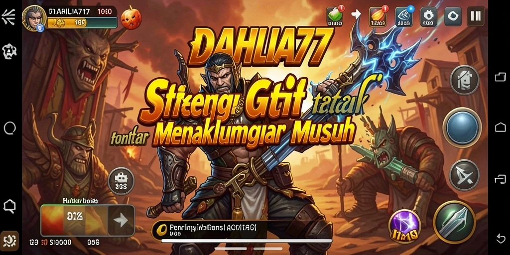 Gameplay intens dan strategi mendalam dalam DAHLIA77.