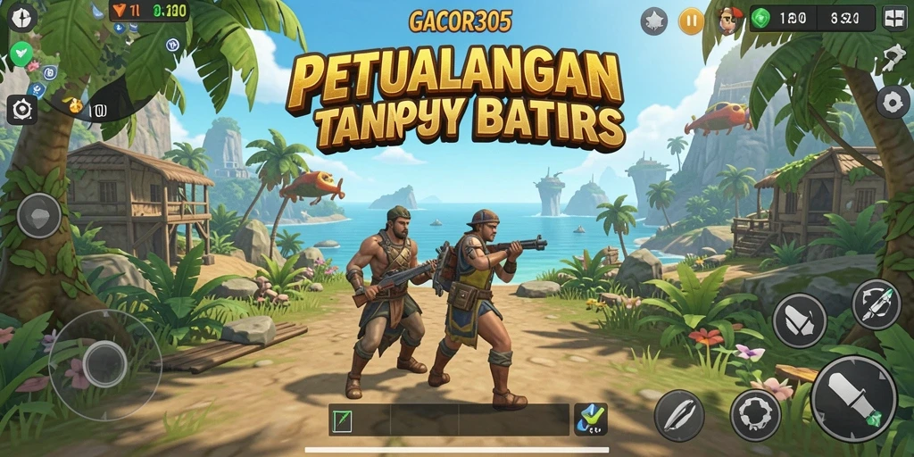 Gameplay GACOR305 menampilkan petualangan epik di dunia terbuka.