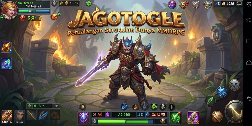 Screenshot JAGOTOGEL menampilkan gameplay yang seru dan interaktif.
