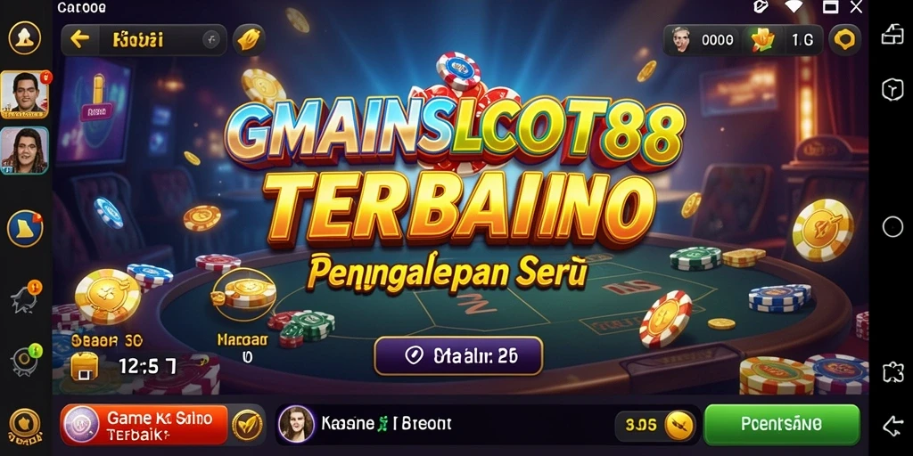 Tampilan gameplay seru dan menarik di MAINSLOT88.