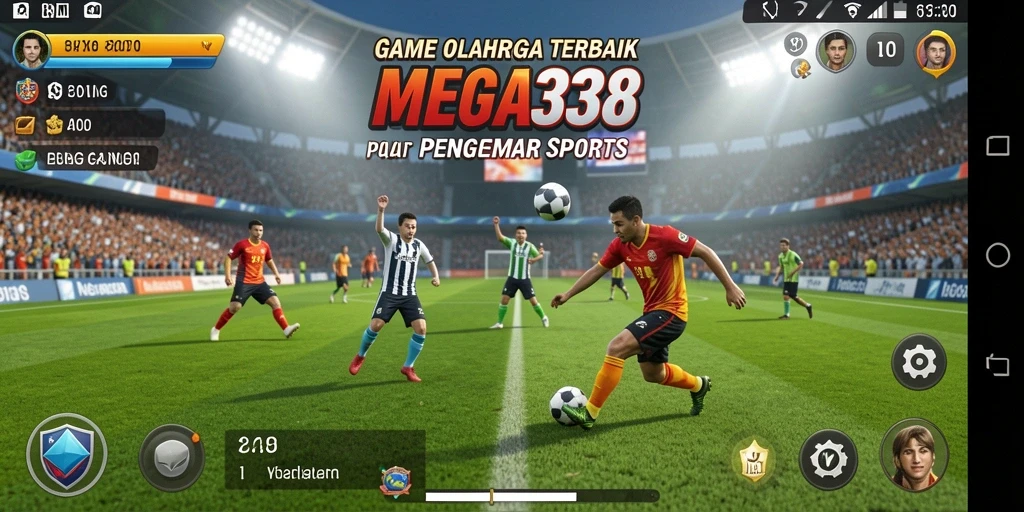 Tangkapan layar utama gameplay MEGA338 yang seru dan dinamis.