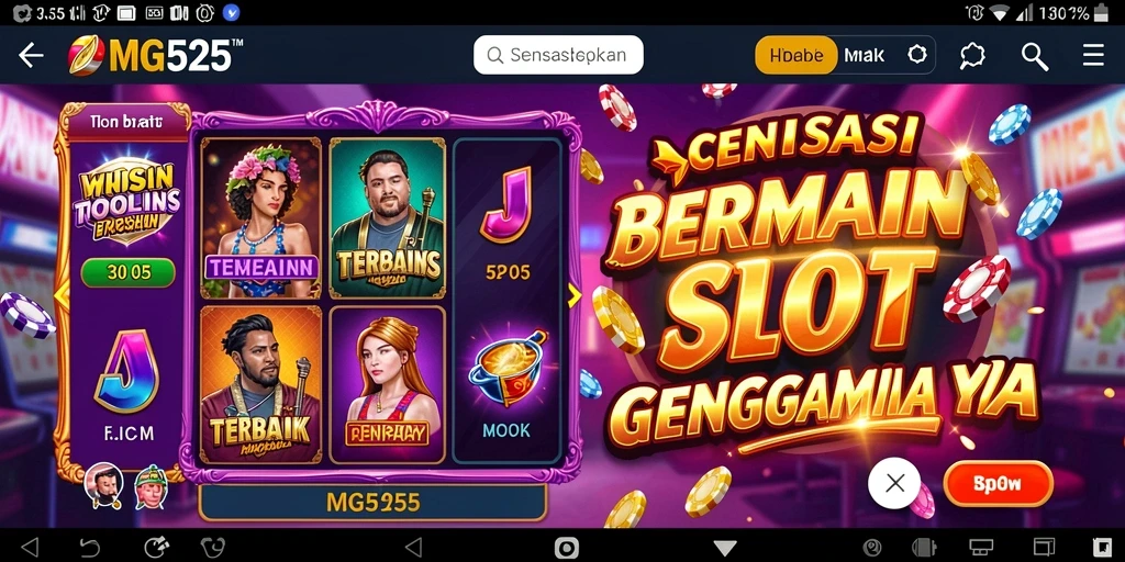 Tampilan menarik dari gameplay Slot di MG525 yang mengasyikkan.