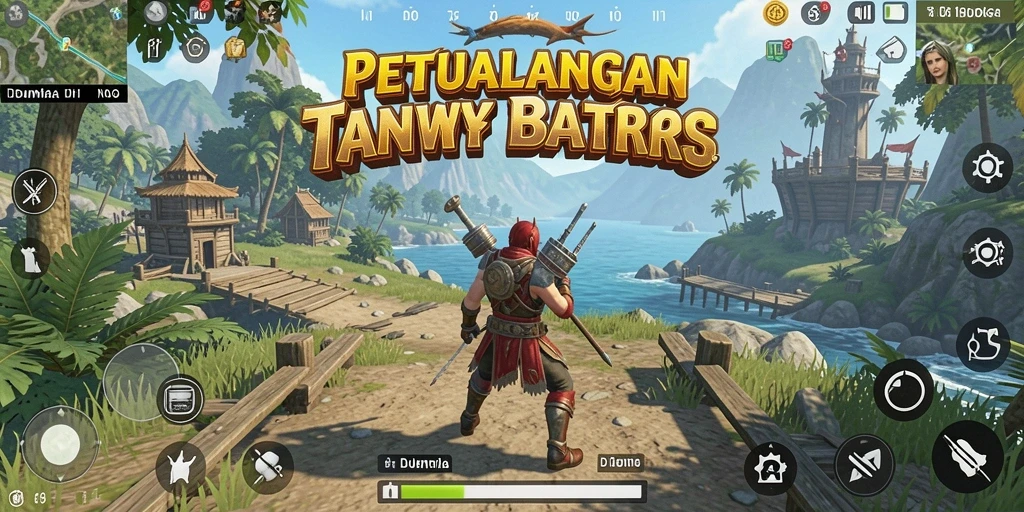 Gameplay N06 menunjukkan kebebasan menjelajahi dunia terbuka yang luas.