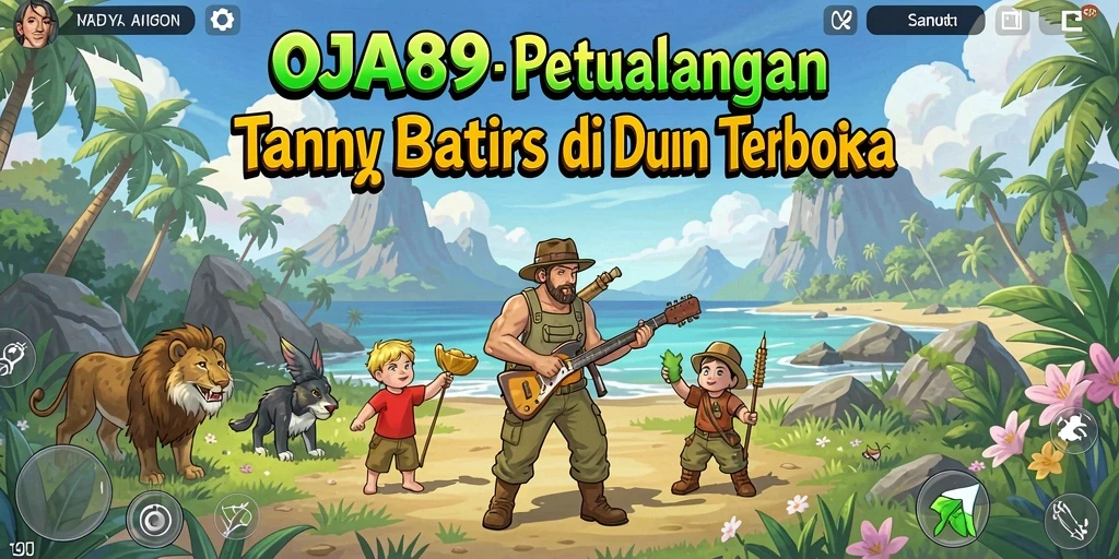 Tampilan gameplay OJA89 yang menakjubkan dalam dunia terbuka.