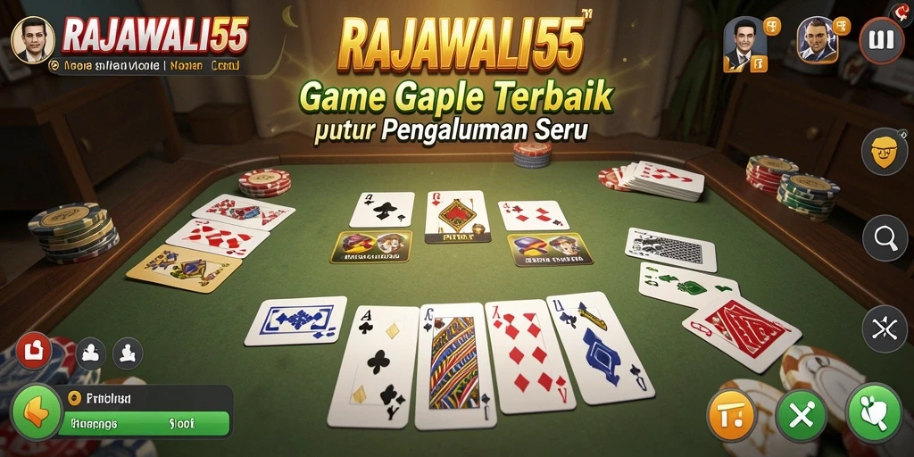 Tampilan gameplay seru RAJAWALI55 yang penuh tantangan.