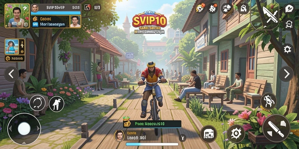 Tampilan gameplay SVIP10 yang menarik dan menghibur.