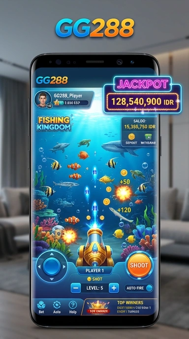 Tampilan antarmuka gg288 yang user-friendly.